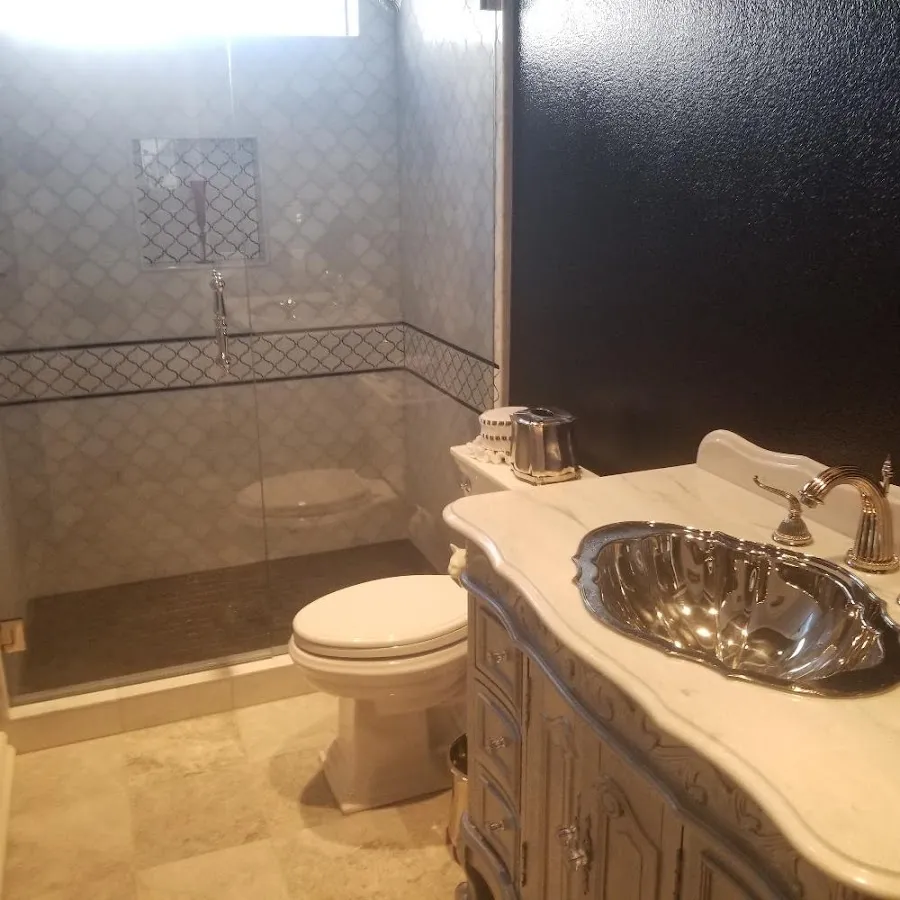 Professional plumbing work and bathroom remodeling in East Manchester