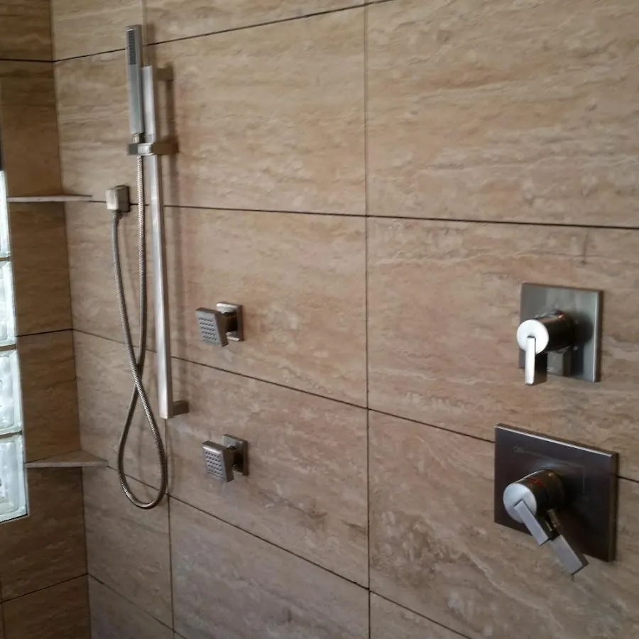 Shower fixture installation for Gas Line Repair in East Manchester